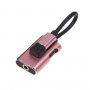 2 in 1 USB-C / Type-C to USB-C / Type-C 3.5mm Jack Audio Adapter Cable(Rose Gold)