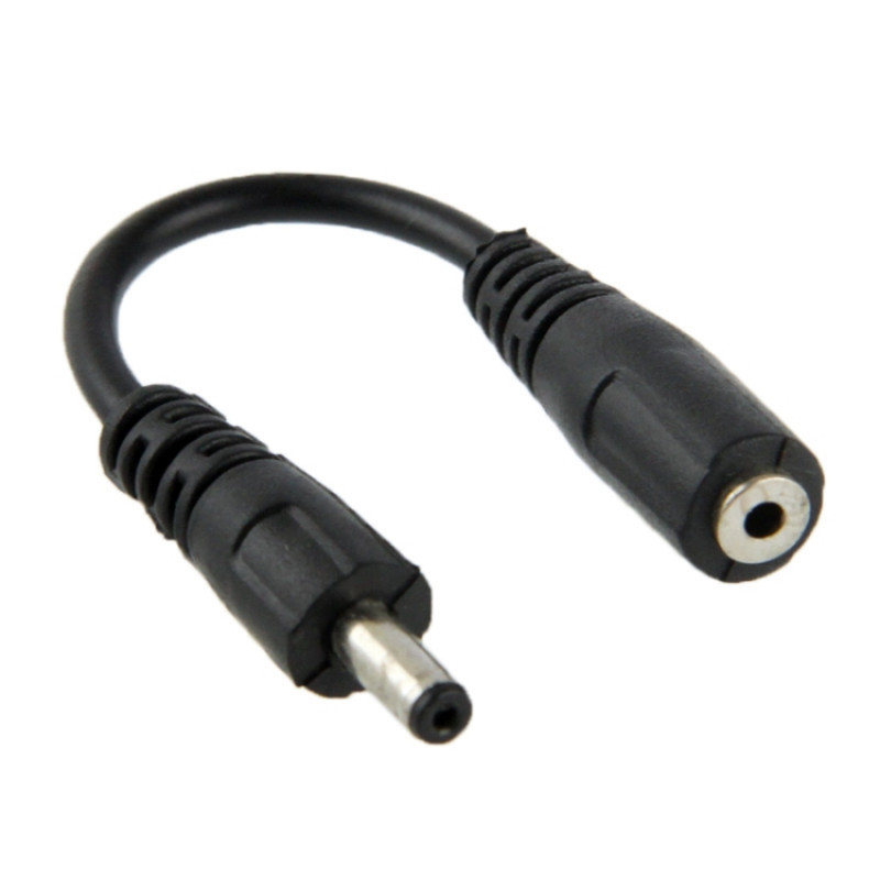 For Nokia 2.0mm Small Pin Female to 3.5mm Large Pin Male Charging Adapter, Length: 9.5cm For Nokia 2.0mm Small Pin Female to 3.5mm Large Pin Male Charging Adapter, Length: 9.5cm