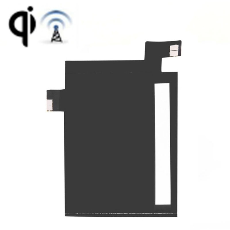 Qi Standard Wireless Charging Receiver with NFC IC Chip, For LG G4 F500 / F500S / F500K / F500L / VS999 / H815 / H811 / H810 / LS991 / H81(Black)