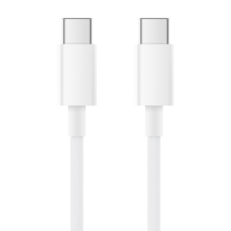Original Xiaomi ZMI Type-C / USB-C to USB-C Charging Cable, Length: 1.5m(White) Original Xiaomi ZMI Type-C / USB-C to USB-C Charging Cable, Length: 1.5m(White)