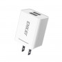 ENKAY Hat-Prince U008-1 10.5W 2.1A Dual USB Fast Charging Travel Charger Power Adapter, US Plug