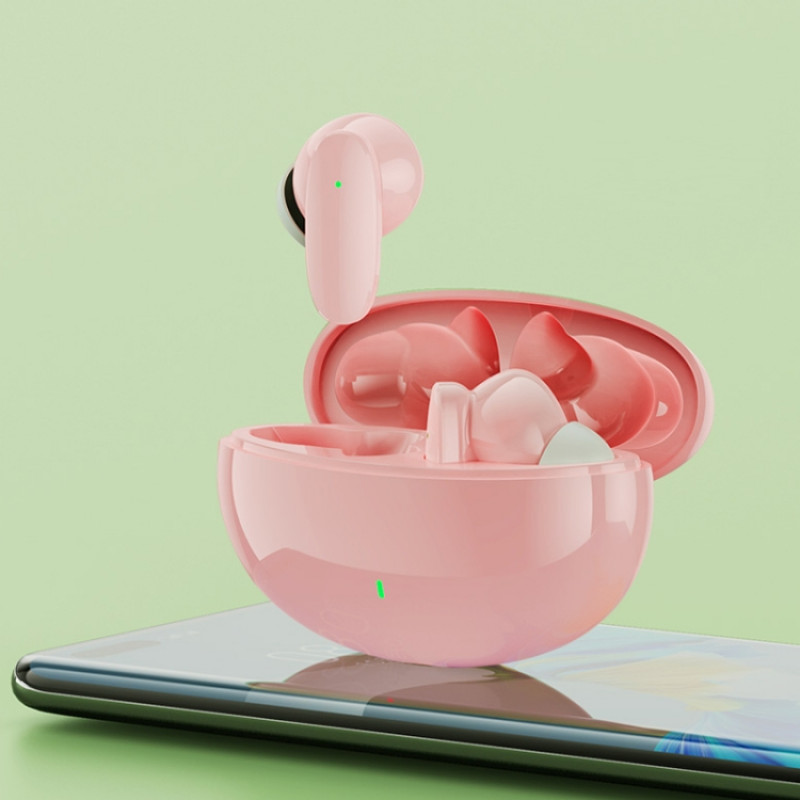 S90 TWS Wireless In-Ear High Sound Quality Bluetooth Headphones(Pink) S90 TWS Wireless In-Ear High Sound Quality Bluetooth Headphones(Pink)