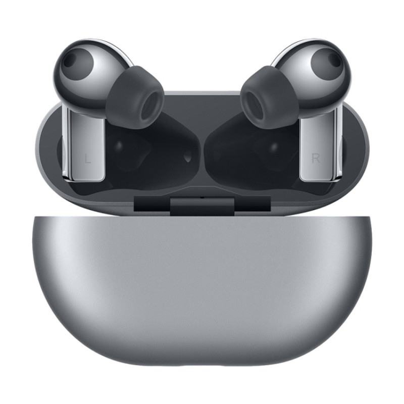 Original HUAWEI FreeBuds Pro Wireless Rechargeable Bluetooth Sports Headphones(Silver)