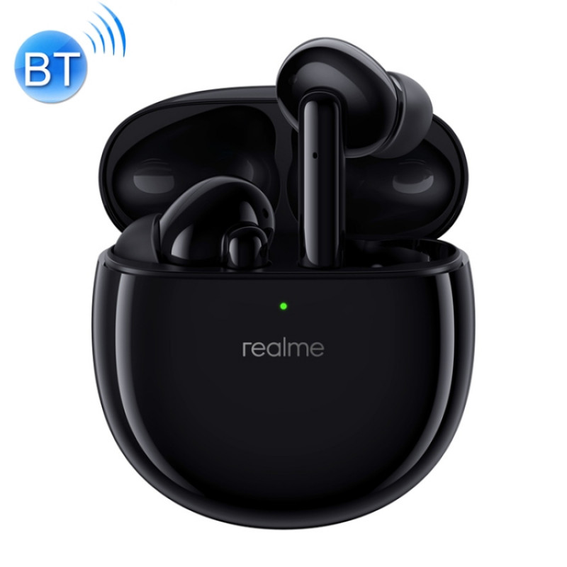 [HK Warehouse] Realme Buds Air Pro Bluetooth 5.0 IPX4 Waterproof Noise Cancelling TWS True Wireless Stereo Earphone (Black)