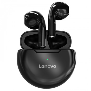 Original Lenovo HT38 Bluetooth 5.0 Intelligent Noise Reduction Wireless Bluetooth Earphone with Charging Box(Black) Original Lenovo HT38 Bluetooth 5.0 Intelligent Noise Reduction Wireless Bluetooth Earphone with Charging Box(Black)