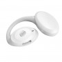 Ear-hook Wireless Earphones OWS Waterproof Touch Control Sports Earbuds(White)