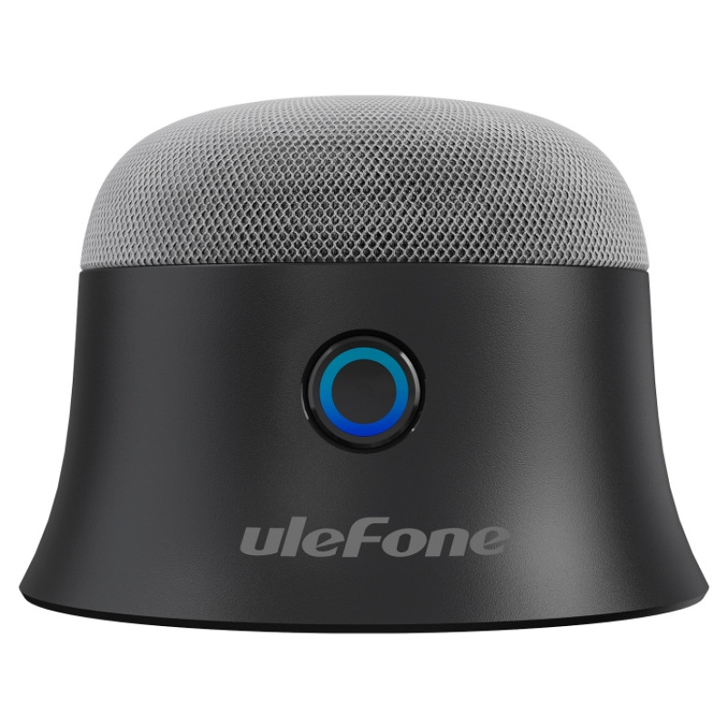 Ulefone Magnet Sound Duo Bluetooth Mini Magnetic Speaker(Black) Ulefone Magnet Sound Duo Bluetooth Mini Magnetic Speaker(Black)