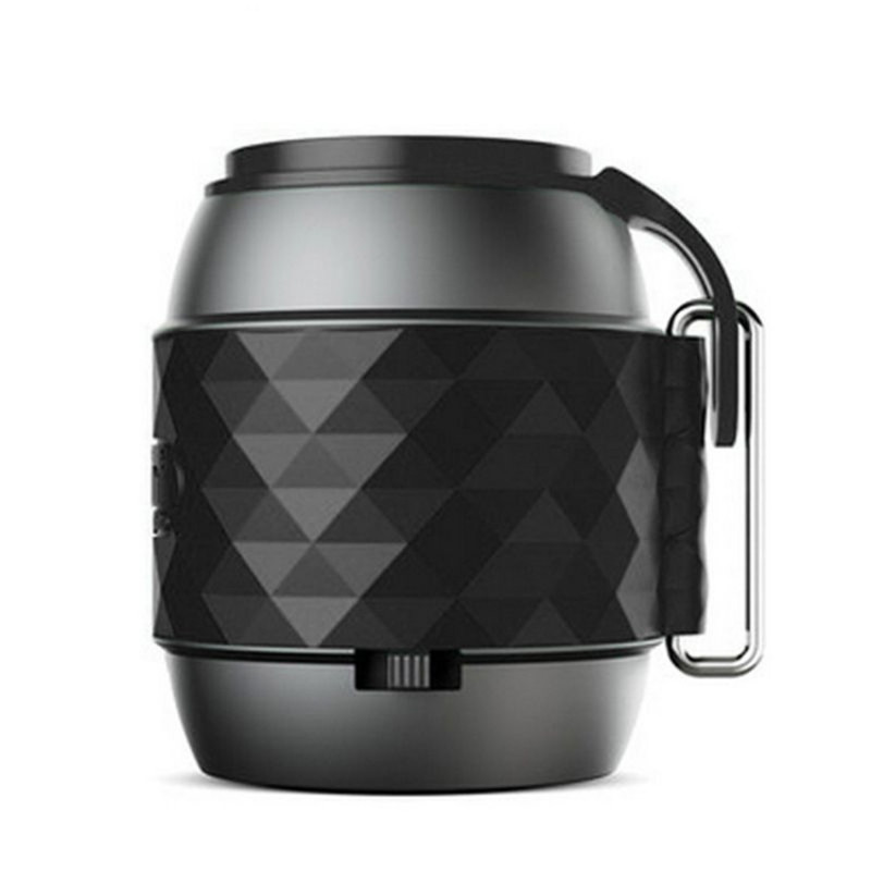 Xmini WE Portable Mini Bluetooth Speaker with Keychain, Support NFC Function(Black) Xmini WE Portable Mini Bluetooth Speaker with Keychain, Support NFC Function(Black)