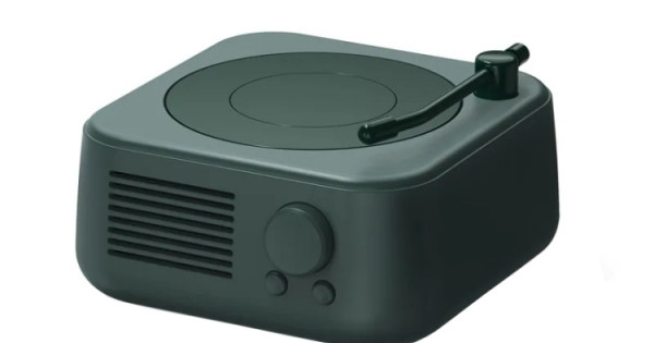 X17 Vintage Phonograph Record Player Wireless Bluetooth Music Speaker ...