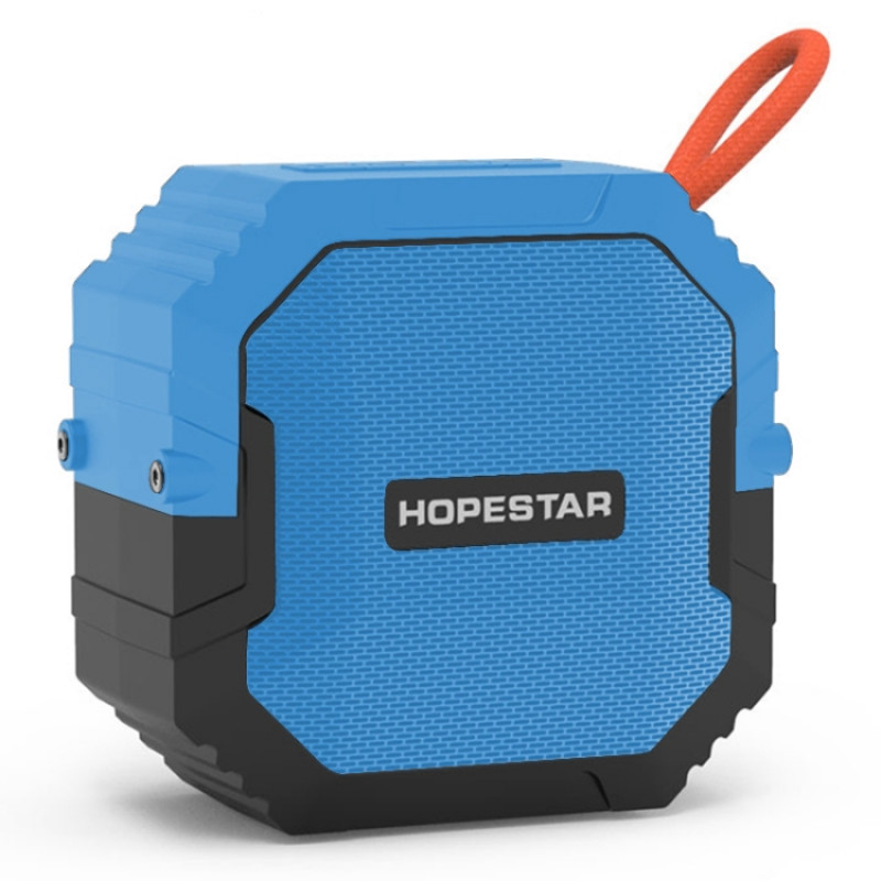 HOPESTAR T7 Portable Outdoor Bluetooth Speaker(Blue) HOPESTAR T7 Portable Outdoor Bluetooth Speaker(Blue)