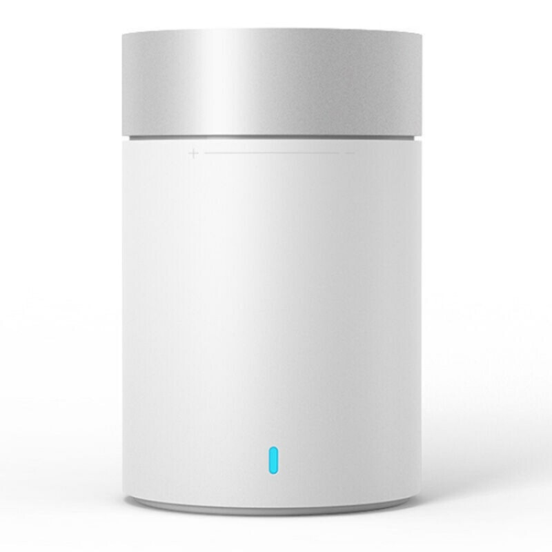 Xiaomi Small Steel Cannon Bluetooth Speaker 2 Generation Support Bluetooth 5.0 & Hands-Free Call (White) Xiaomi Small Steel Cannon Bluetooth Speaker 2 Generation Support Bluetooth 5.0 & Hands-Free Call (White)