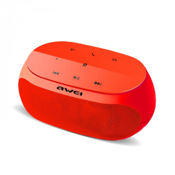 awei Y200 Wireless Bluetooth Speaker with Touch Buttons, Support Aux Line and TF Card(Red) awei Y200 Wireless Bluetooth Speaker with Touch Buttons, Support Aux Line and TF Card(Red)