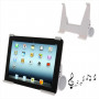 Multi-function Bluetooth Speaker with Holder for New iPad (iPad 3) / iPad 2 / iPad mini 1 / 2 / 3 / iPad 4, iPhone 5 / 4 & 4S, iPod touch 5 / 6, Other Bluetooth Mobile Device