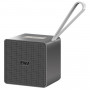 EWA A105 High Hidelity Bluetooth Speaker, Small Size High Power Bass, TWS Bluetooth Technology Support TF(Grey)