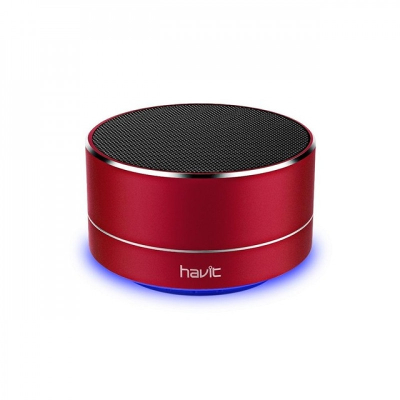 Havit M8 Wireless Bluetooth Speaker Super Bass 3D Stereo Loudspeaker Portable Speaker with 3.5mm Aux, Support Micro SD Card, FM radio(Red) Havit M8 Wireless Bluetooth Speaker Super Bass 3D Stereo Loudspeaker Portable Speaker with 3.5mm Aux, Support Micro SD Card, FM radio(Red)