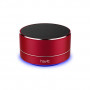 Havit M8 Wireless Bluetooth Speaker Super Bass 3D Stereo Loudspeaker Portable Speaker with 3.5mm Aux, Support Micro SD Card, FM radio(Red)