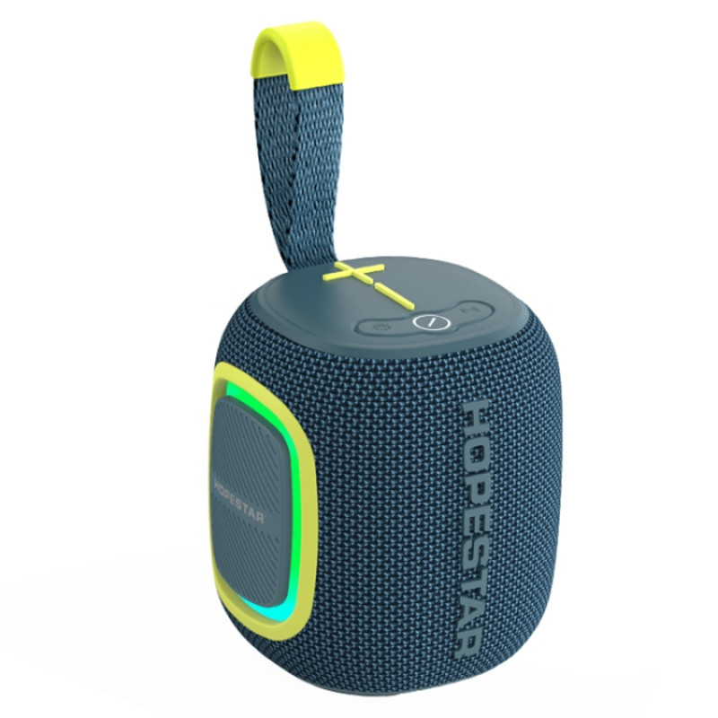 HOPESTAR P66 5W Portable Wireless Bluetooth Speaker(Blue)