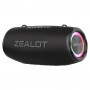 Zealot S87 80W Portable Outdoor Bluetooth Speaker with RGB Light(Black)