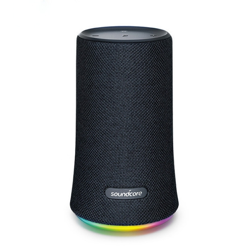 ANKER soundcore Flare TWS Waterproof Wireless Bluetooth Speaker with 5 Neon Modes(Black) ANKER soundcore Flare TWS Waterproof Wireless Bluetooth Speaker with 5 Neon Modes(Black)