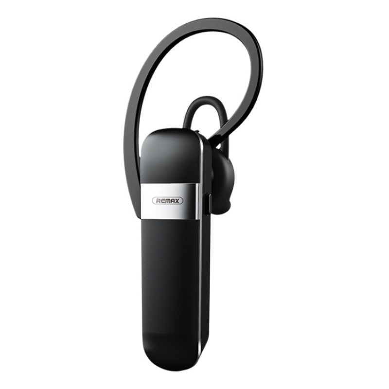 REMAX RB-T36 Single Hanging Ear Bluetooth 5.0 Business Call Wireless Bluetooth Earphone (Black)