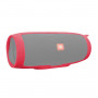 Shockproof Waterproof Soft Silicone Cover Protective Sleeve Bag for JBL Charge3 Bluetooth Speaker(Red)