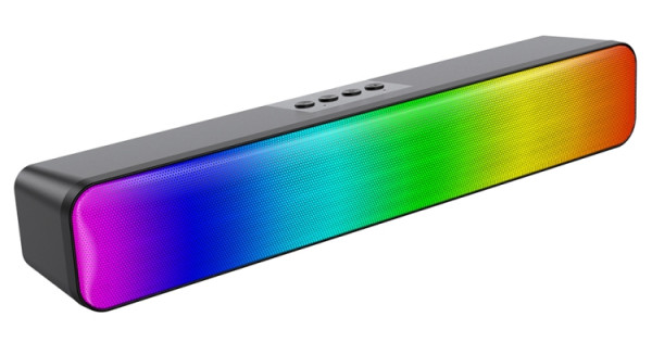 E-3562 Desktop Long Strip Multifunctional RGB Colorful Light Bluetooth ...