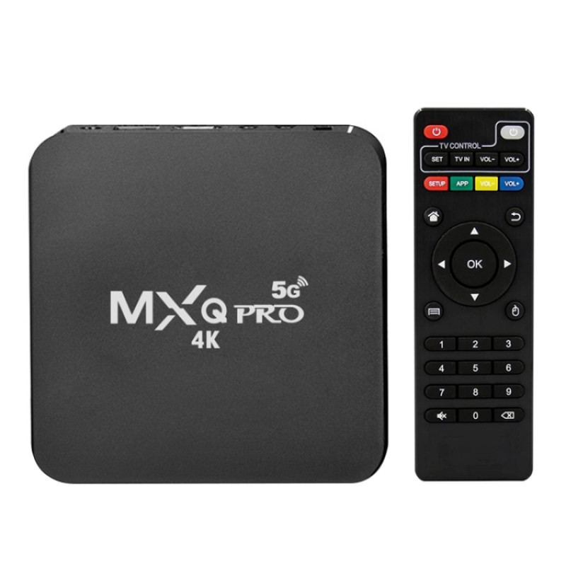 MXQ Pro 5G 4K UCD 3840 x 2160 Full HD Media Player 8GB+128GB RK3228A Quad Core Android 12.0 TV Box with Remote Control(AU Plug) MXQ Pro 5G 4K UCD 3840 x 2160 Full HD Media Player 8GB+128GB RK3228A Quad Core Android 12.0 TV Box with Remote Control(AU Plug)