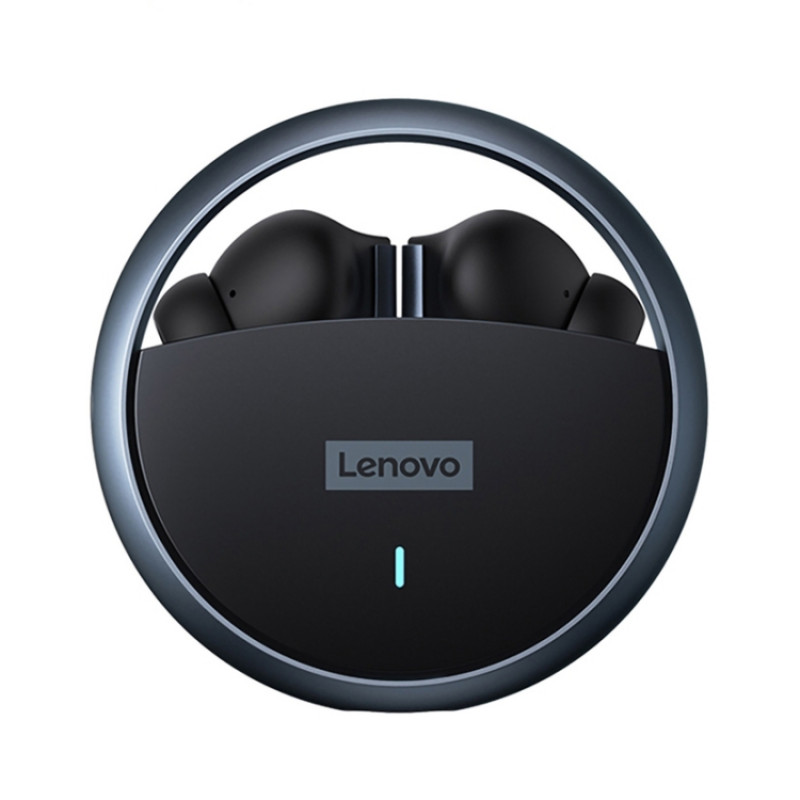 Lenovo LP60 TWS Wireless Bluetooth 5.3 Noise Reduction Earphone(Black) Lenovo LP60 TWS Wireless Bluetooth 5.3 Noise Reduction Earphone(Black)