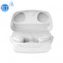 LE-702 Bluetooth 5.0 Waterproof Wireless Sports Bluetooth Earphone with 5 Kinds of EQ Sound Effect Adjustment (White)