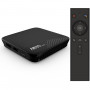 MECOOL M8S PRO L 4K UHD Voice Control Smart ATV BOX with Remote Controller, Android Amlogic S912 Octa Core 1.5GHz, 3GB+32GB, Support OTA, Miracast, Airplay, WiFi, LAN, Bluetooth(Black)