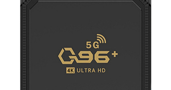 Q96+ 4K Ultra HD Smart TV Box, Android 9.0, Hisilicon Hi3798M Quad Core ...