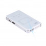 U9 Mini Portable 1000 Lumens ANSI DLP Smart Projector with Remote Control & Holder, Android 5.1, RK3128 Quad Core ARM Cortex-A7 up to 1.2GHz, Support WiFi /HDMI / USB / AirPlay / Micacast(White)
