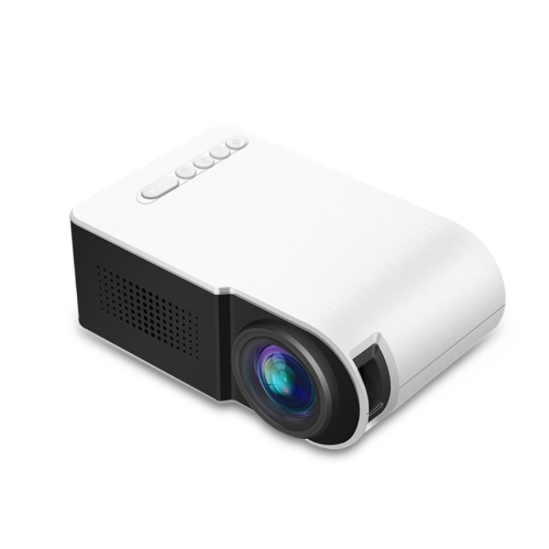 YG210 320x240 400-600LM Mini LED Projector Home Theater, Support HDMI & AV & SD & USB, General Version (White) YG210 320x240 400-600LM Mini LED Projector Home Theater, Support HDMI & AV & SD & USB, General Version (White)