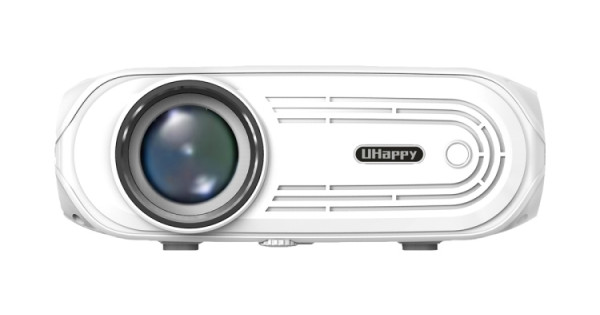 Upbeat Projector UHAPPY U70 1920x1080P 3000 ANSI Lumens Portable Mini Office Home ...