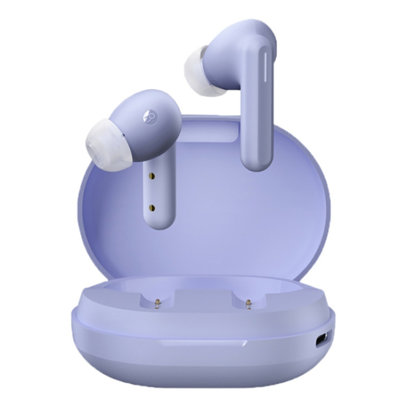 Original Xiaomi Youpin HAYLOU GT7 Neo TWS Touch Control Noise Reduction Wireless Bluetooth Earphone(Purple)
