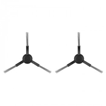 2 PCS Original Xiaomi Mijia Cleaning Robot (CA0579) High Speed Side Brush (Black)