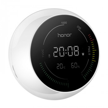Original Huawei Honor Bluetooth 4.2 Smart PM2.5 Particulate Monitor Detector Air Quality Tester, Support Android / iOS System(White)