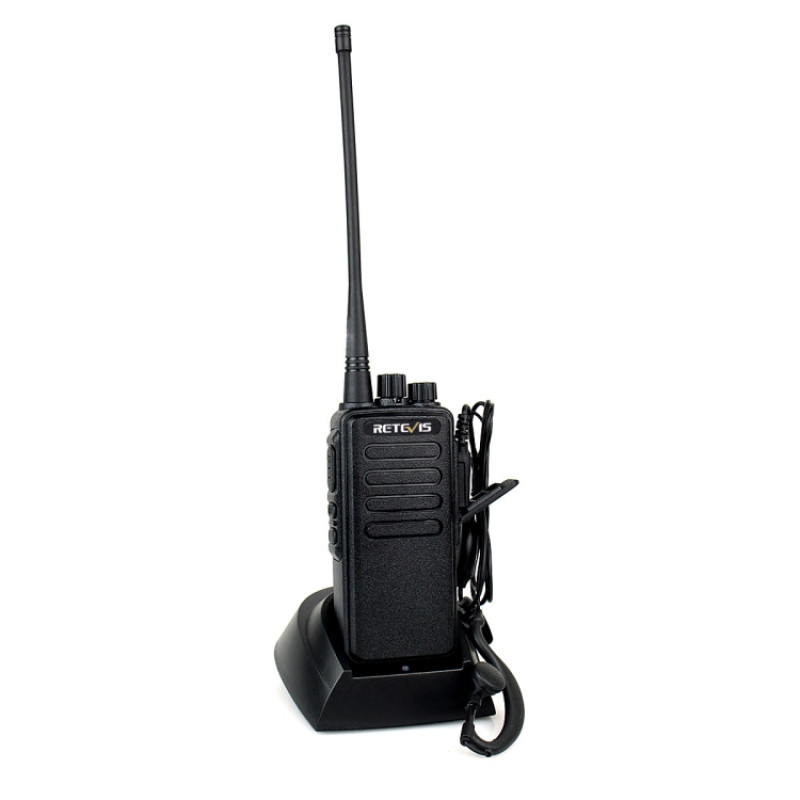 RETEVIS RT1 10W UHF 400-520MHz 16CH Handheld Walkie Talkie, US Plug RETEVIS RT1 10W UHF 400-520MHz 16CH Handheld Walkie Talkie, US Plug