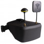 LS-800D 5 inch 854 x 480 Pixel Display 5.8GHz 40CH FPV Goggles, Support TF Card & DVR
