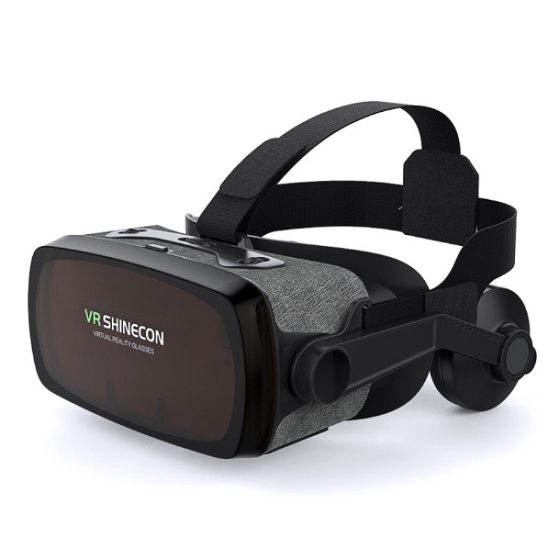 VR SHINECON G07E Virtual Reality 3D Video Glasses Suitable for 4.0 inch - 6.3 inch Smartphone(Black) VR SHINECON G07E Virtual Reality 3D Video Glasses Suitable for 4.0 inch - 6.3 inch Smartphone(Black)