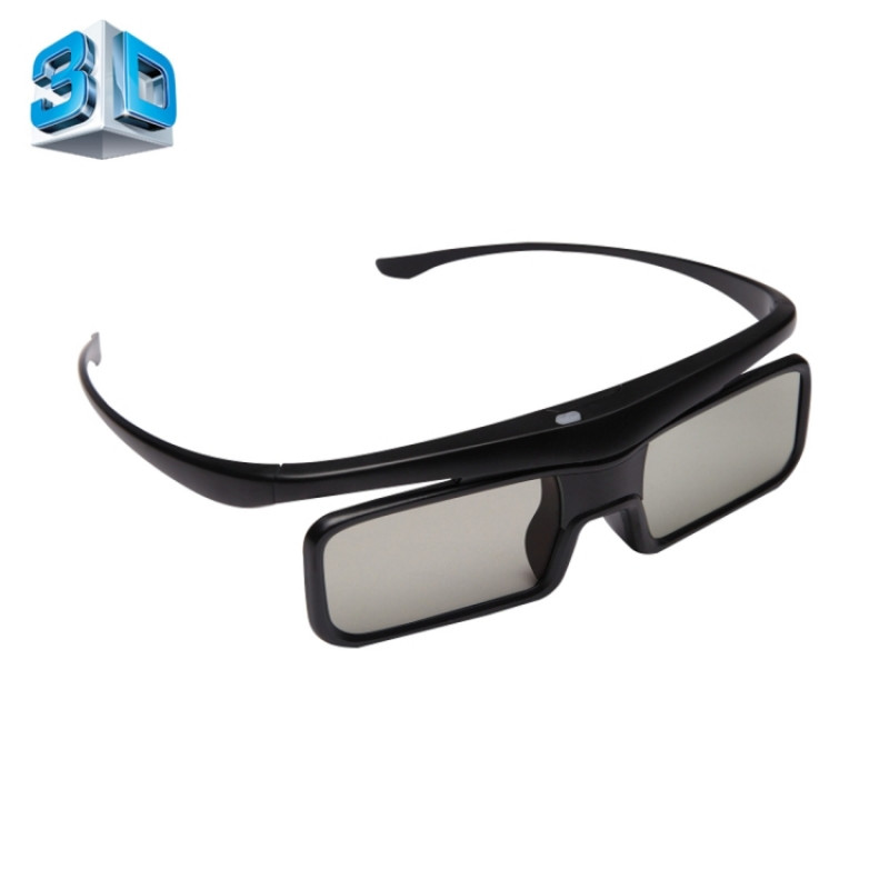 Original Xiaomi Bluetooth 3D Glasses for Active Shutter Screen TV(Black)