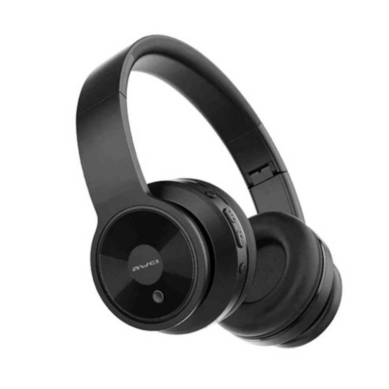 awei A996BL Foldable Wireless Bluetooth Headphone(Black) awei A996BL Foldable Wireless Bluetooth Headphone(Black)
