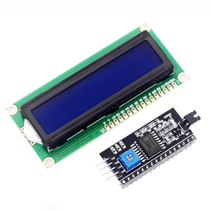 New IIC / I2C with 1602 LCD Display Screen Board Module for Arduino