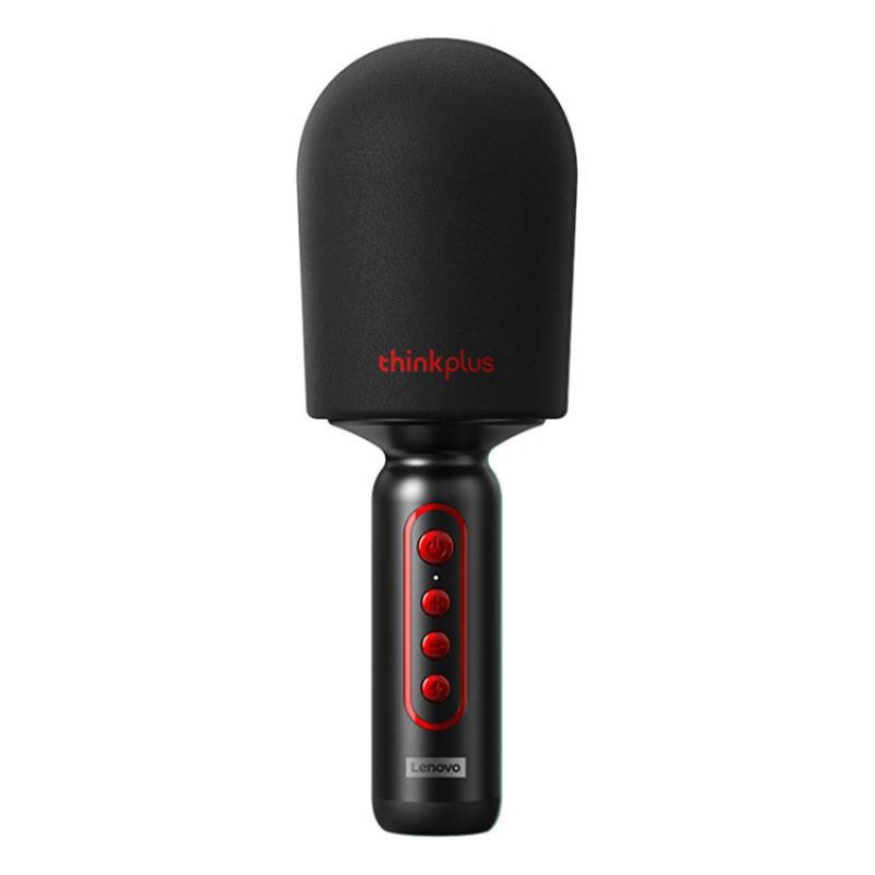 Lenovo ThinkPlus M1 Wireless Handheld Microphone Karaoke Speaker(Black) Lenovo ThinkPlus M1 Wireless Handheld Microphone Karaoke Speaker(Black)