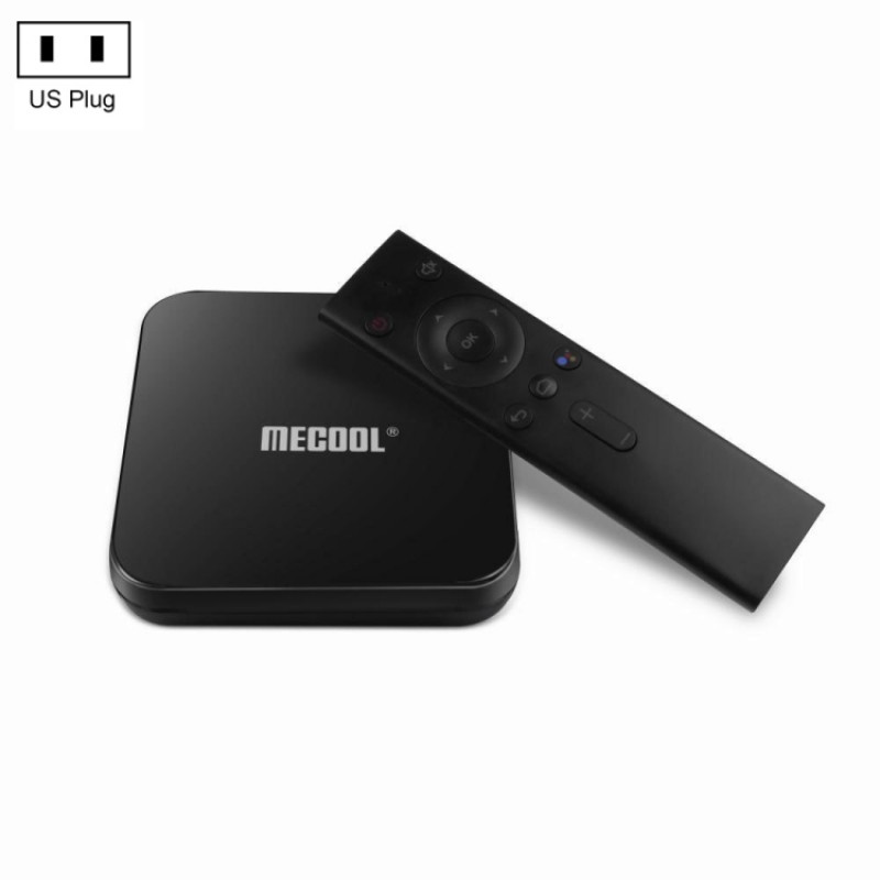 MECOOL KM9 Pro 4K Ultra HD Smart Android 10.0 Amlogic S905X2 TV Box with Remote Controller, 2GB+16GB, Support WiFi /HDMI/TF Card/USBx2