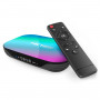 HK1 BOX 4K Smart TV Box Android 9.0 Media Player with Remote Control, Amlogic S905X3 Quad-Core, 4GB+64GB