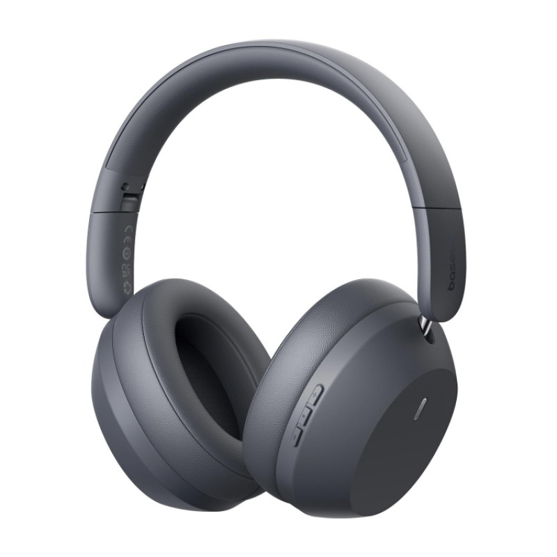Baseus Bass Series 35 Max Bluetooth Wireless Headset(Grey)