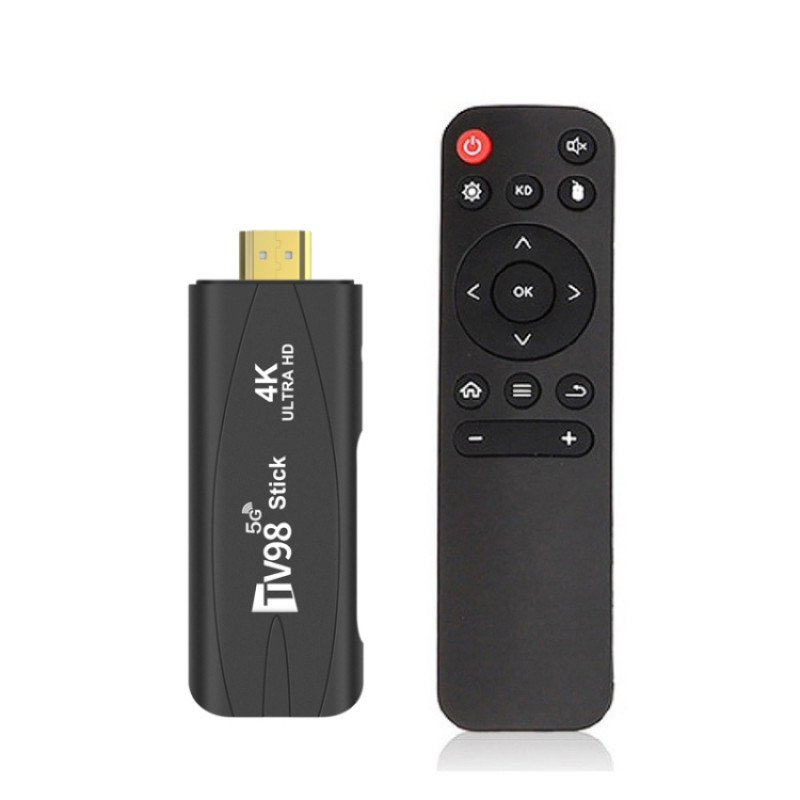 TV98 Rockchip 3228A Quad Core 4K HD Bluetooth Android TV Stick, RAM:4GB+32GB(EU Plug) TV98 Rockchip 3228A Quad Core 4K HD Bluetooth Android TV Stick, RAM:4GB+32GB(EU Plug)