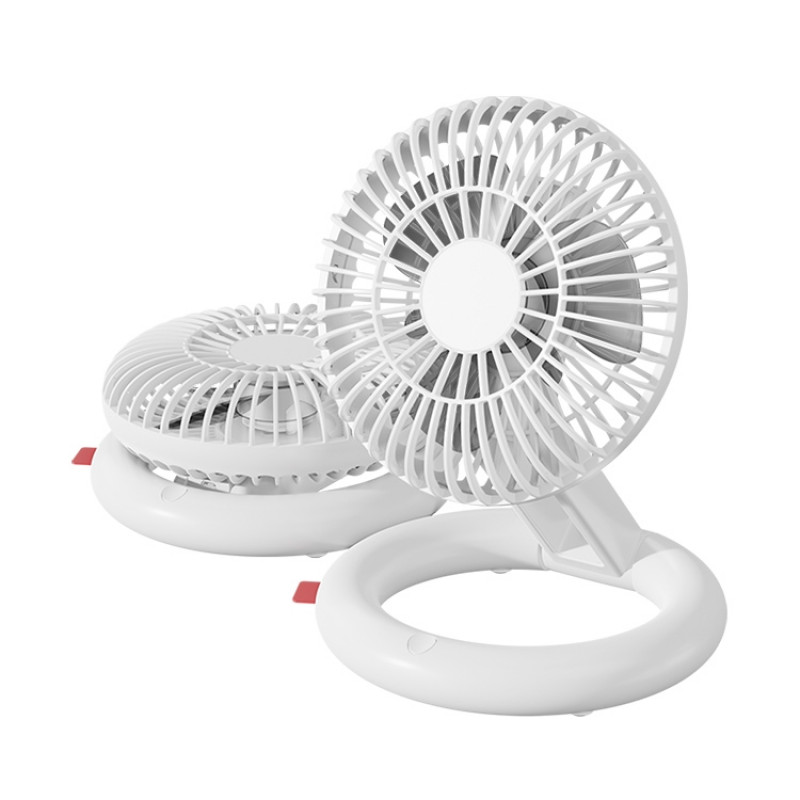 Original Xiaomi Youpin Qualitell Silent Foldable Fan with 3 Speed Adjustable (White) Original Xiaomi Youpin Qualitell Silent Foldable Fan with 3 Speed Adjustable (White)