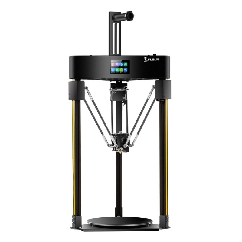 [UK Warehouse] FLSUN-Q5 Delta 3D Printer Auto-Leveling Touch Screen Lattice Glass Platform, Printing Size: 200x200mm